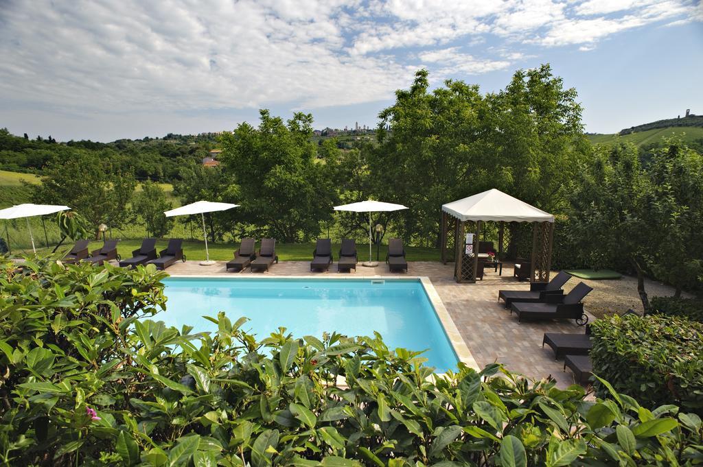 La Buca Di Montauto Hotel San Gimignano Zewnętrze zdjęcie