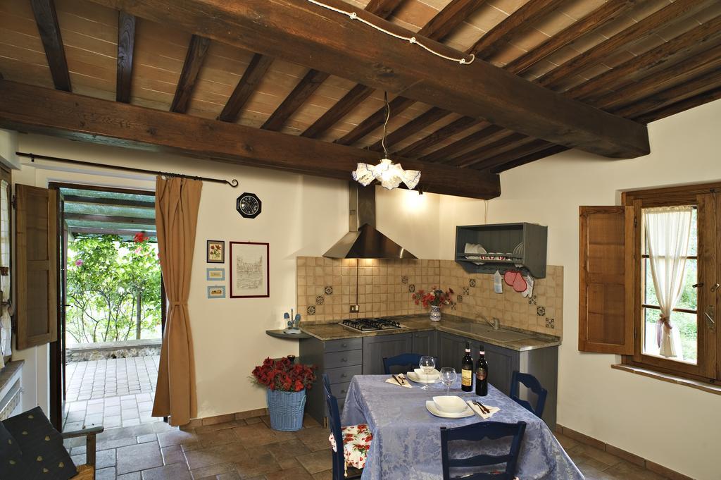La Buca Di Montauto Hotel San Gimignano Zewnętrze zdjęcie