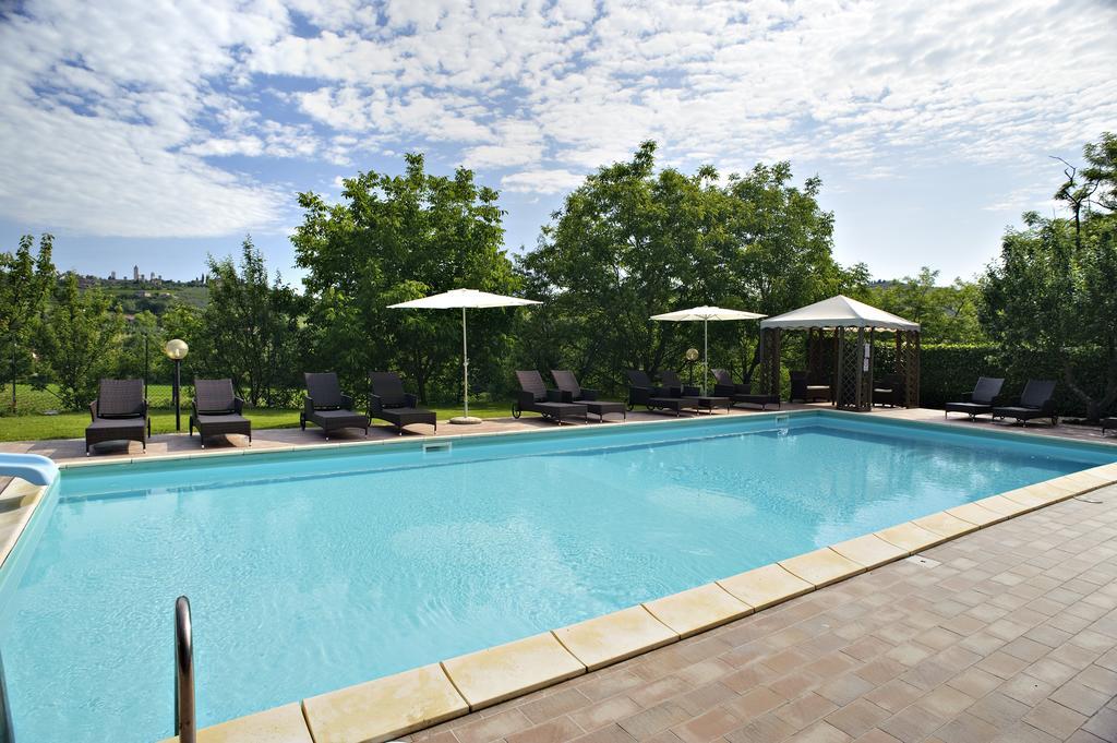 La Buca Di Montauto Hotel San Gimignano Zewnętrze zdjęcie
