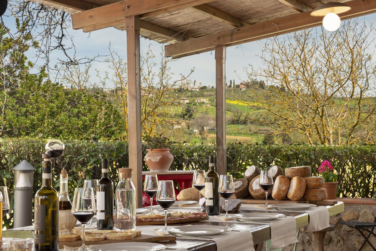 La Buca Di Montauto Hotel San Gimignano Zewnętrze zdjęcie